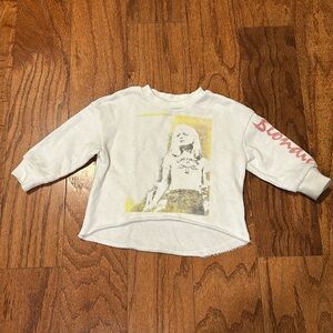 Toddler Junkfood Blondie Vintage style Sweatshirt
